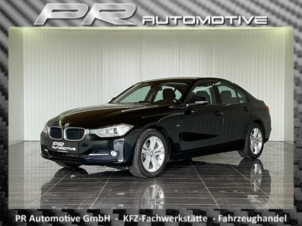 BMW 318 318d Limousine Sportline F30 XENON*CLIMA*NAVI*SHZ bei PR Automotive GmbH in 