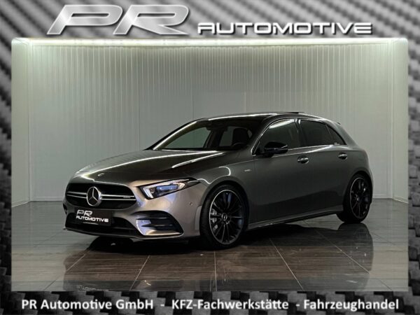 Mercedes-Benz A 35 AMG 4 MATIC Aut. VOLL*LED*ACC*BURMESTER*AMBIENTE bei PR Automotive GmbH in 