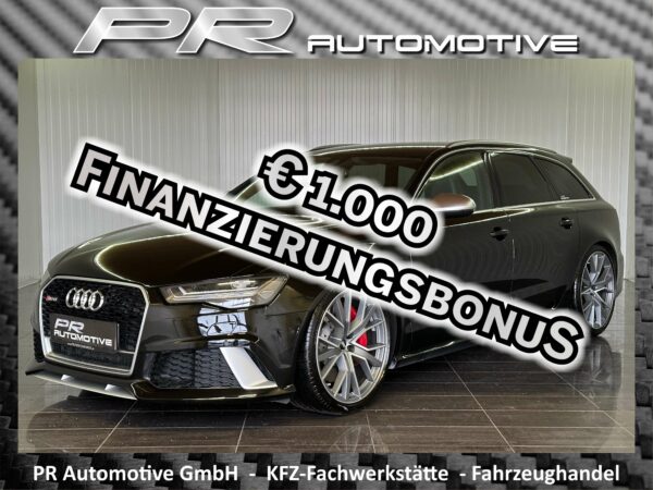 Audi RS6 Performance 4.0TFSI quattro RS SPORTSITZE*KW-FEDER bei PR Automotive GmbH in 