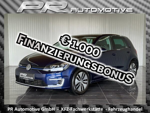 Volkswagen Golf e-Golf VII 1BESITZ*KAMERA*ACC*LED*CARPLAY*LEASING bei PR Automotive GmbH in 