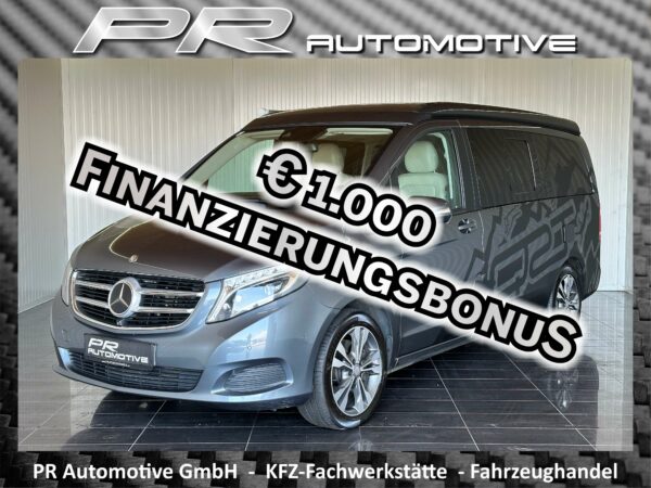 Mercedes-Benz  Marco Polo 250 d lang 4MATIC Aut. LUXUSCAMPER bei PR Automotive GmbH in 