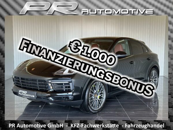 Porsche Cayenne Coupe E-Hybrid Platinum Edition SPORTABGAS*LUFT bei PR Automotive GmbH in 