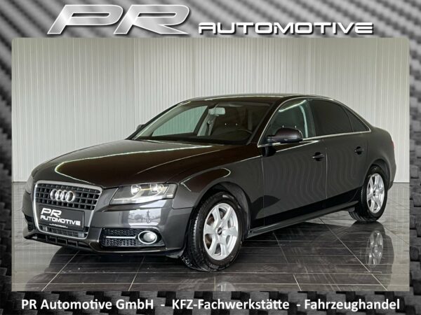 Audi A4 A4 Limo 2,0 TDI Schalter Tempomat*PDC*LED* bei PR Automotive GmbH in 