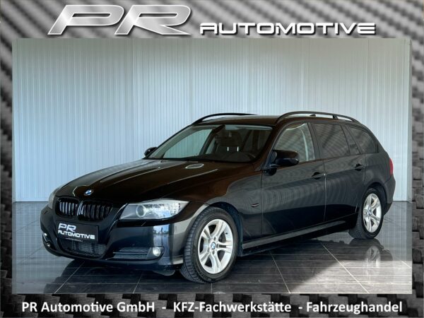 BMW 320 d Touring E91 2,0 TDI AHK*PANO*XENON*NAVI*TEMPOMAT bei PR Automotive GmbH in 