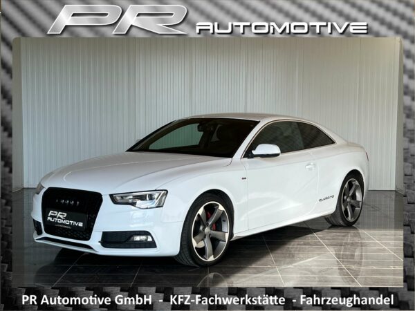 Audi A5 Coupe 3.0 TDI quattro S-Line NAVI*ACC*KAMERA*XENON bei PR Automotive GmbH in 